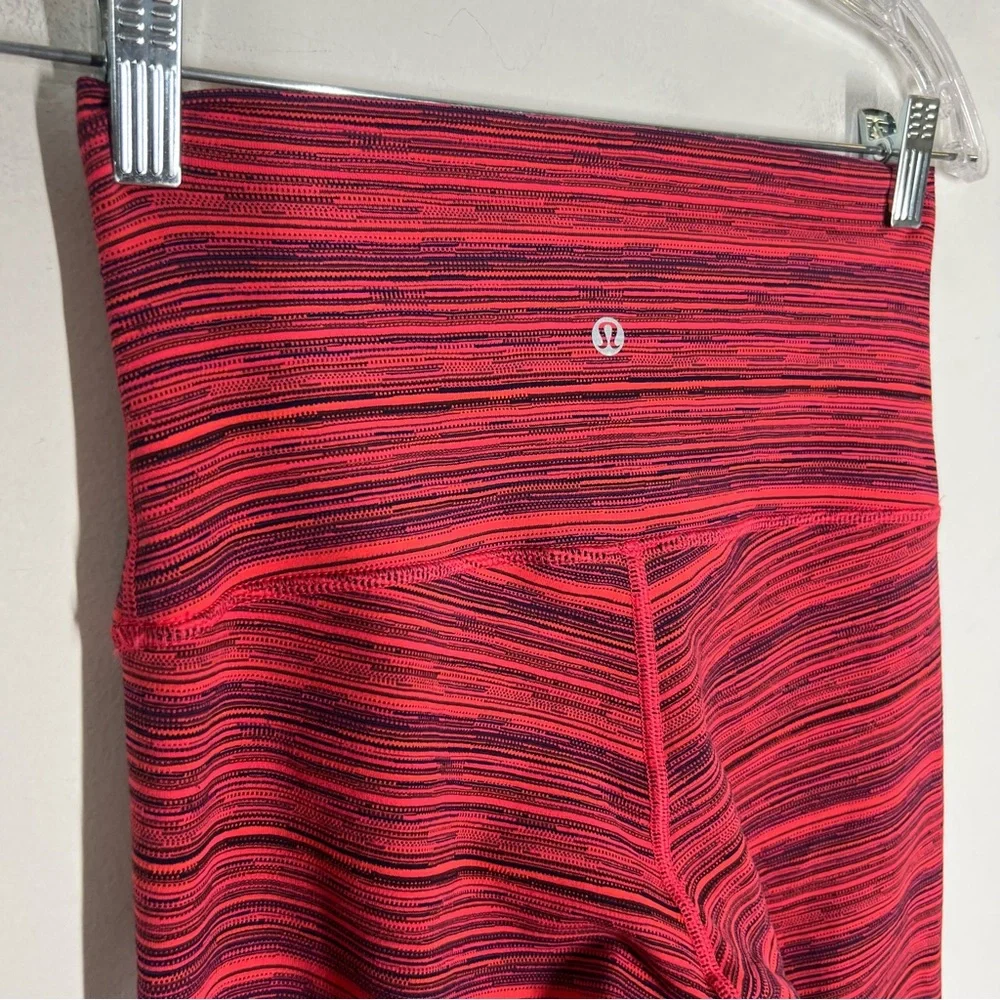 Lululemon Wunder Under High Rise Pant Sz 6 - Picture 4 of 11